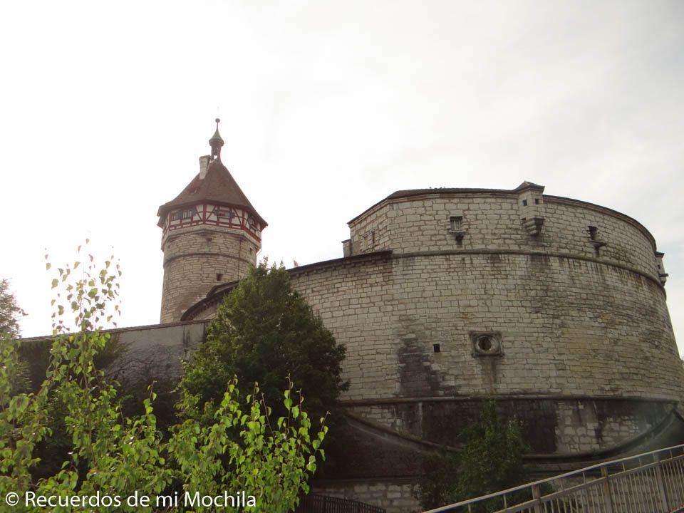 Qué ver y hacer en Schaffhausen o Escafusa