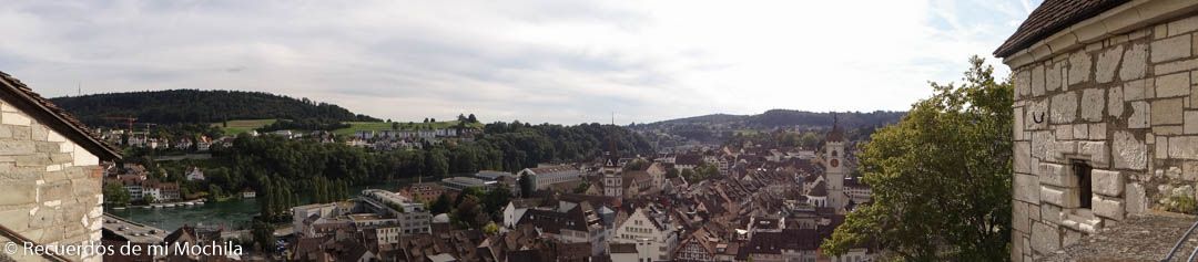 Qué ver y hacer en Schaffhausen o Escafusa