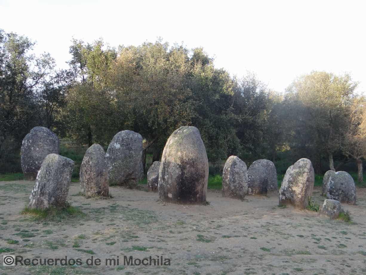 Crómlech y Menhir de Los Almendros