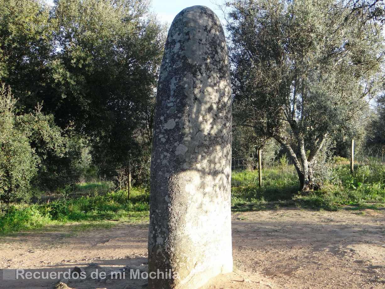 Crómlech y Menhir de Los Almendros