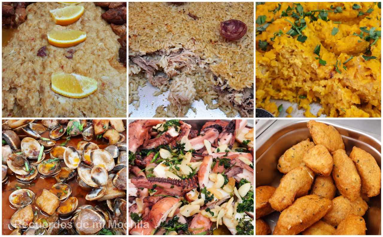 Gastronomía de Évora