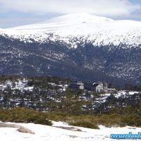 Raquetas de nieve en Navacerrada