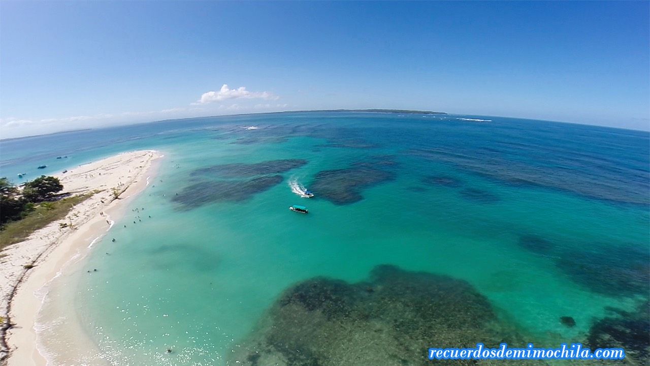 excursión a cayo zapatilla