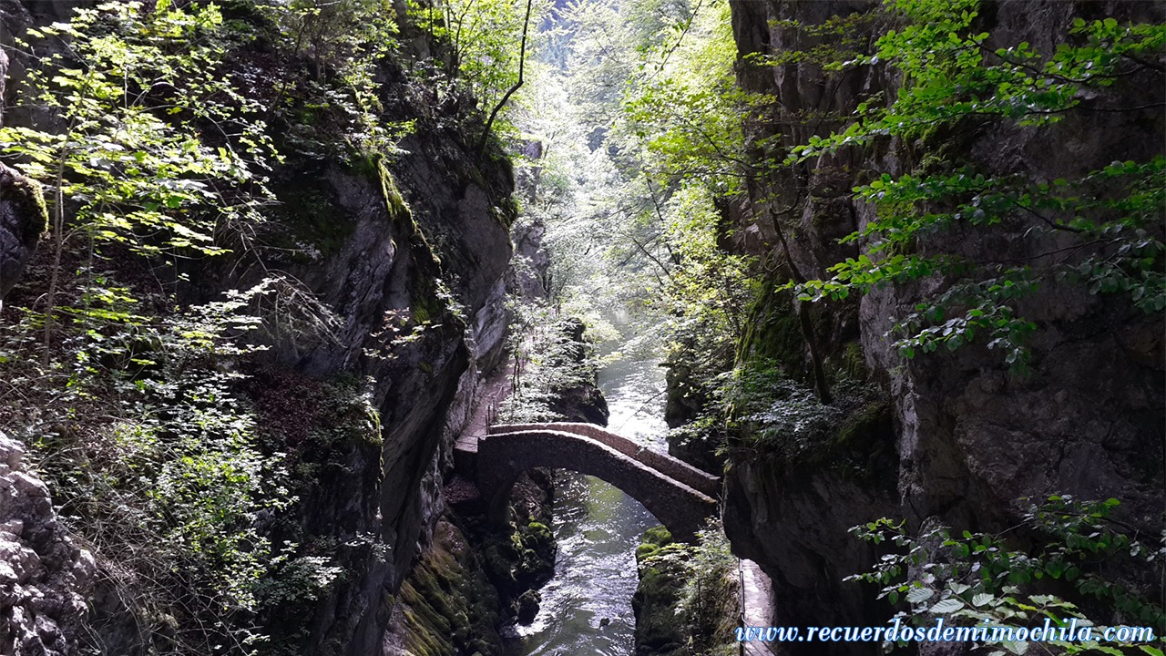 Garganta de Areuse
