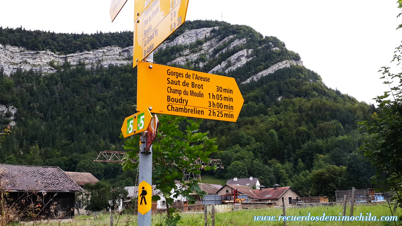 Garganta de Areuse