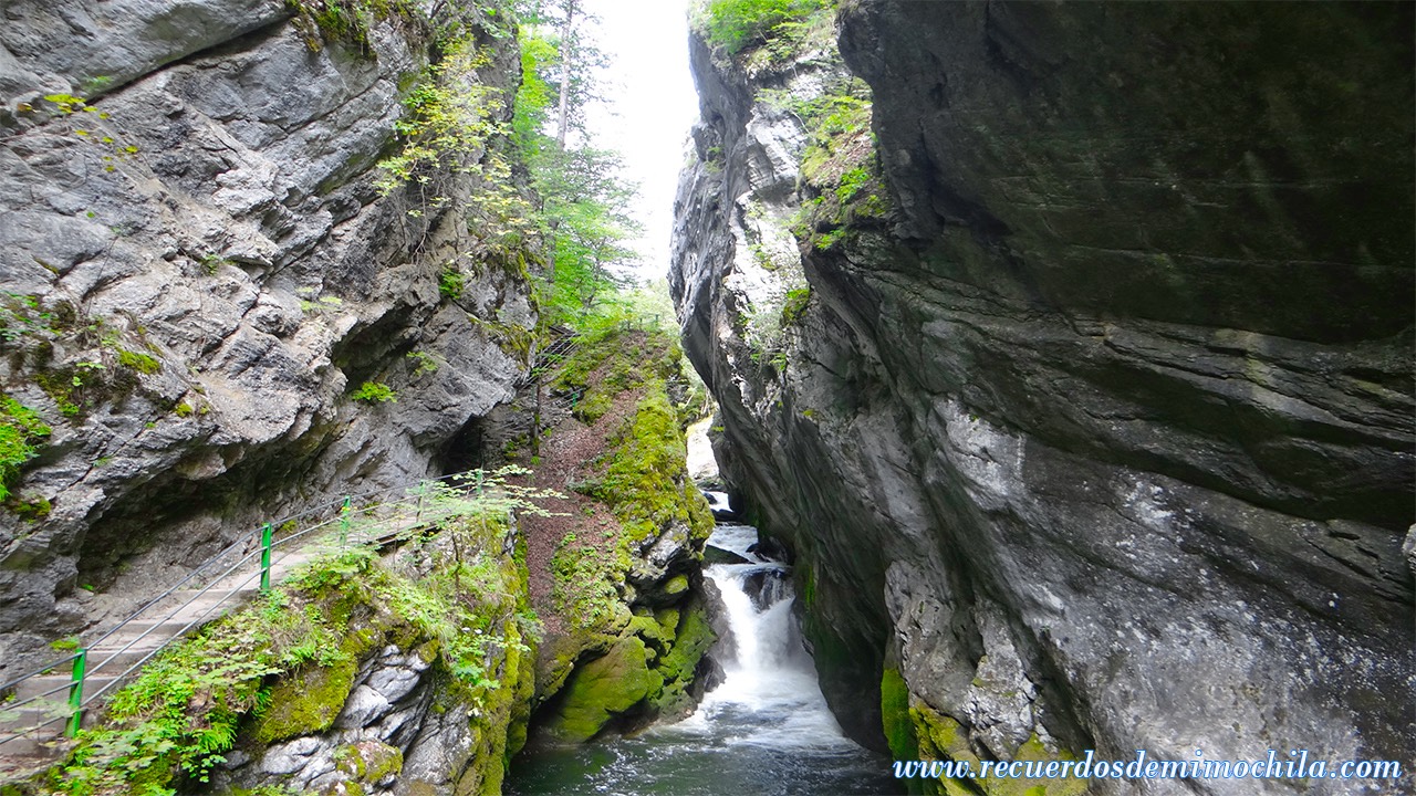 Garganta de Areuse