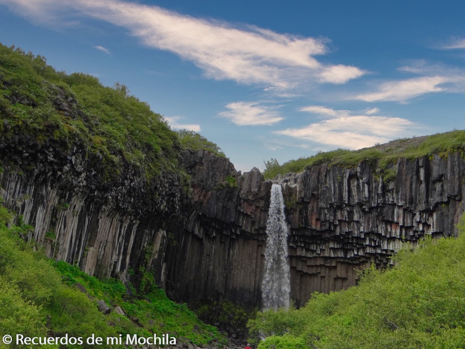 Svartifoss y Jökulsárlón
