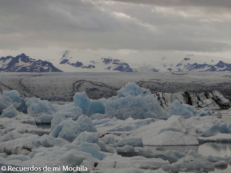 Svartifoss y Jökulsárlón
