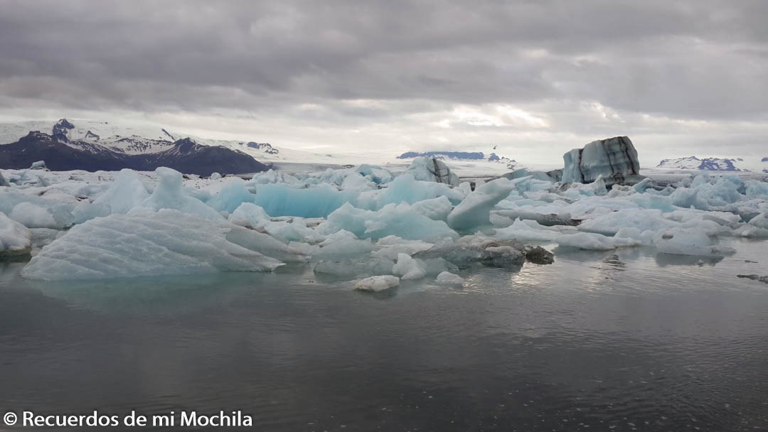 Svartifoss y Jökulsárlón