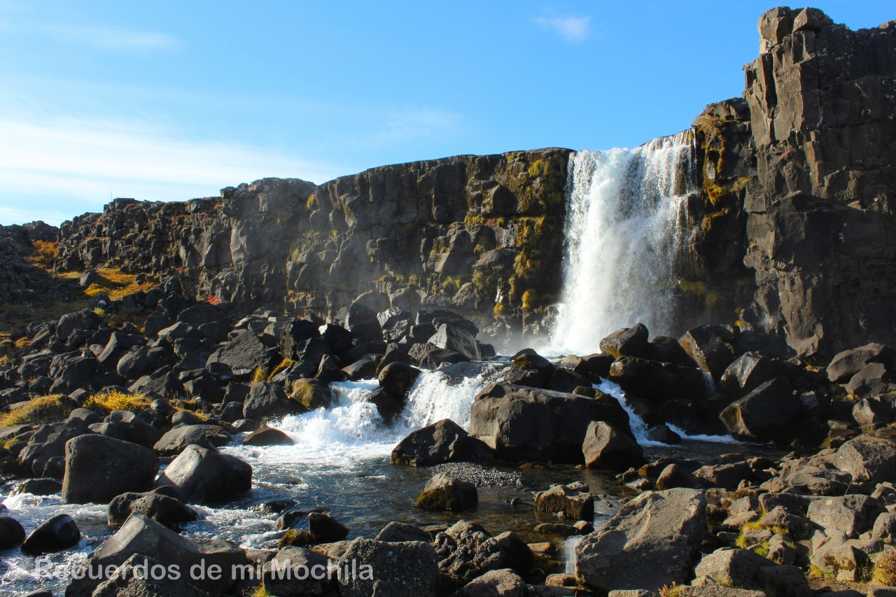 Círculo Dorado en Islandia