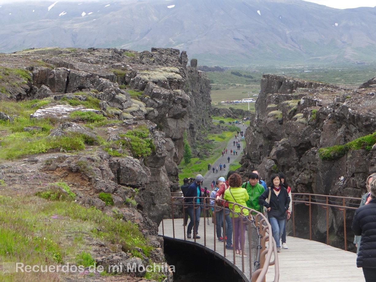 Círculo Dorado en Islandia