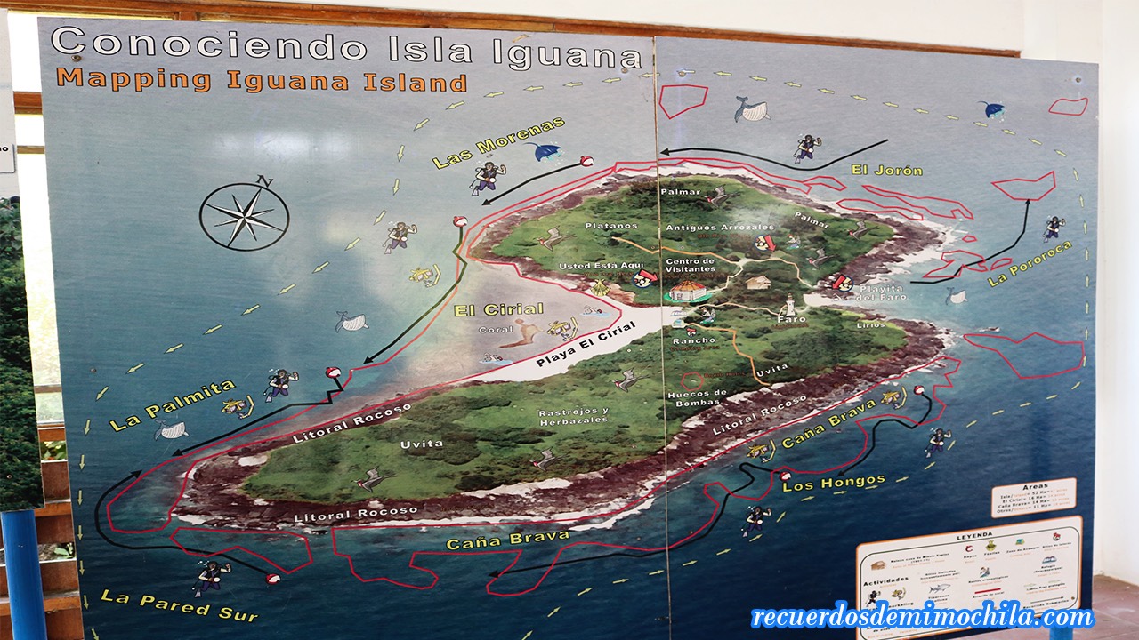 isla Iguana