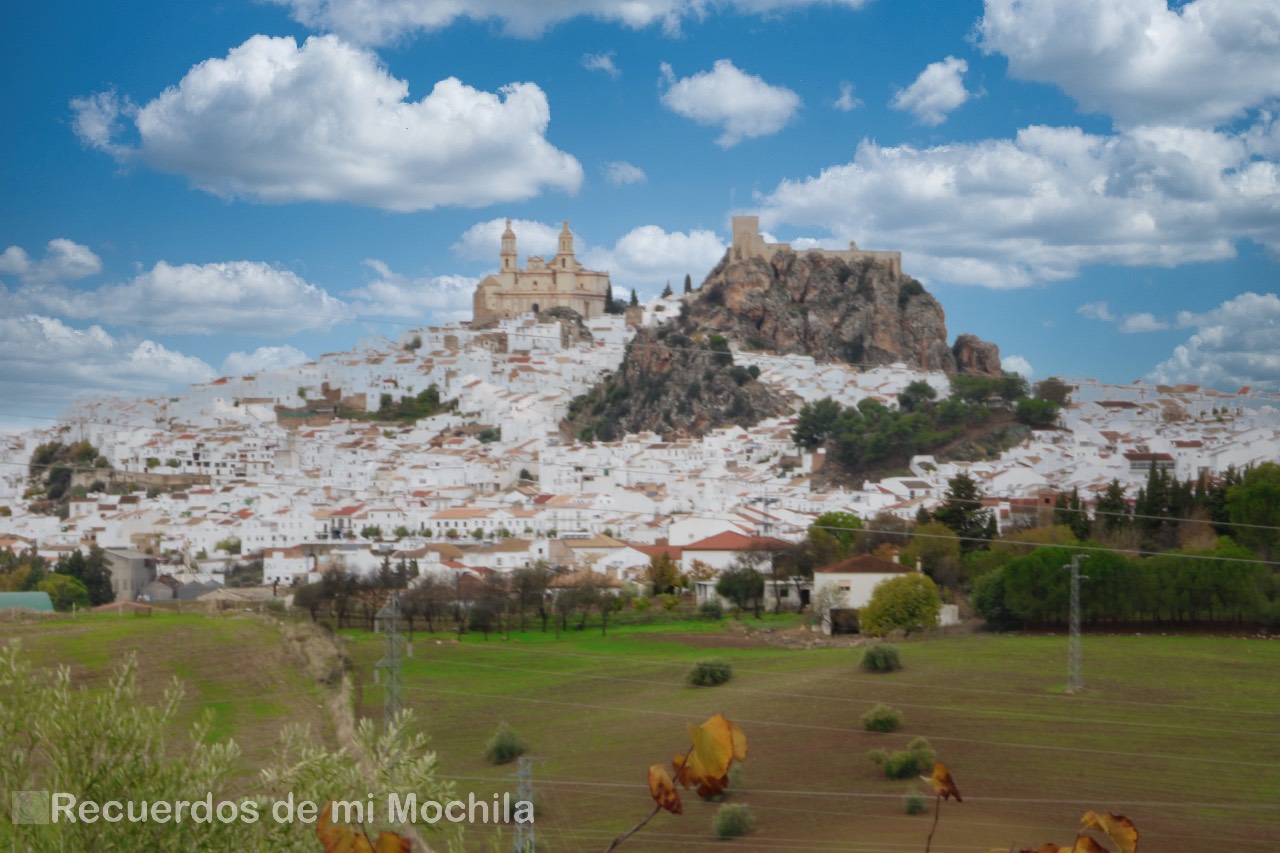 Olvera pueblos blancos de Cádiz