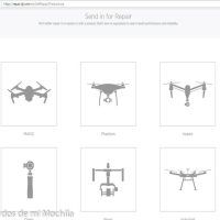 reparación DJI
