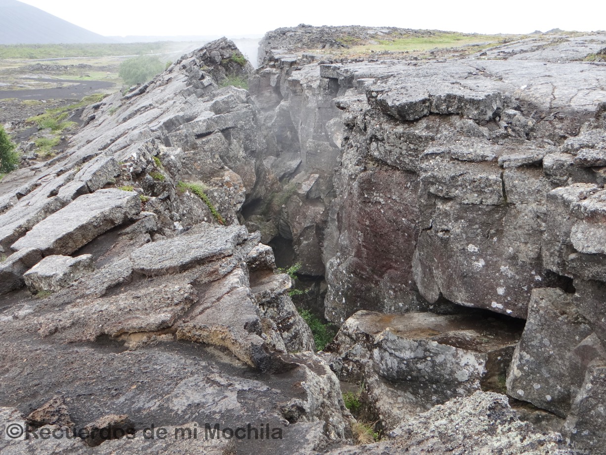 cueva Grjótagjá