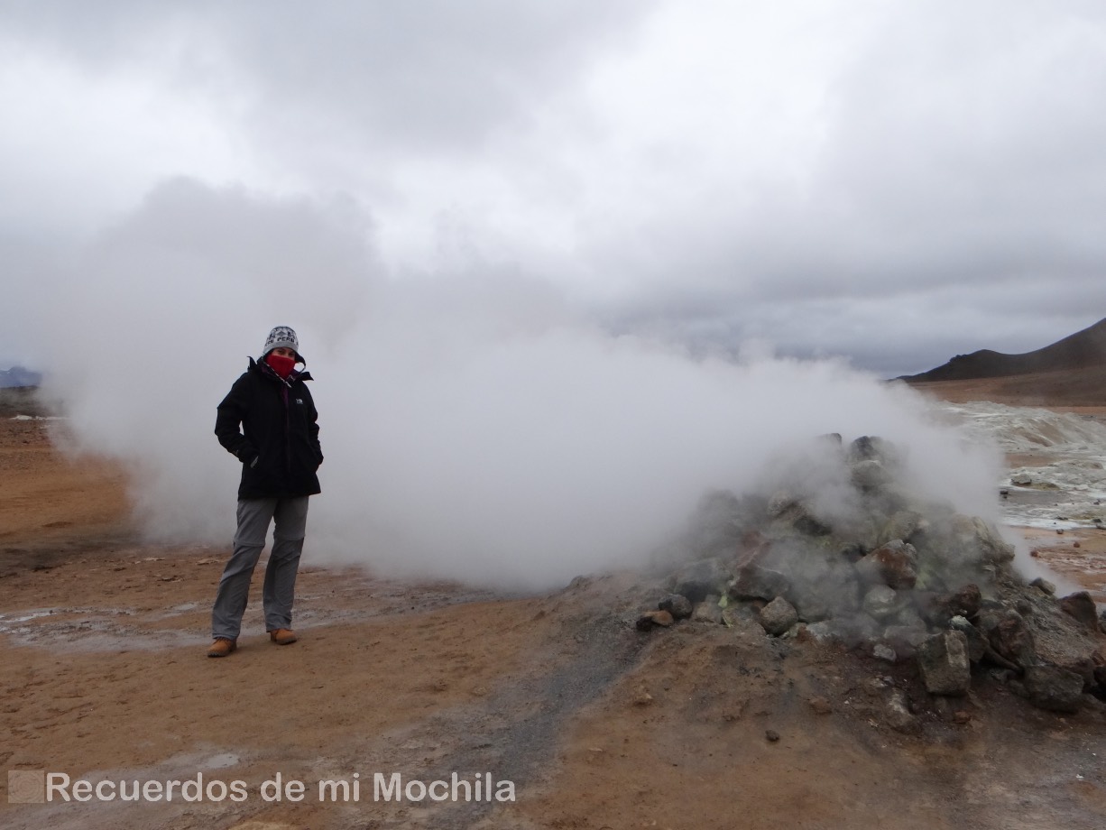 Námafjall y Hverir