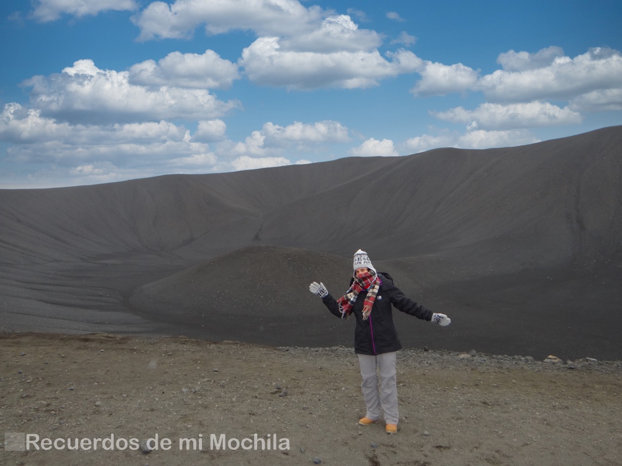 Cráter Hverfjall