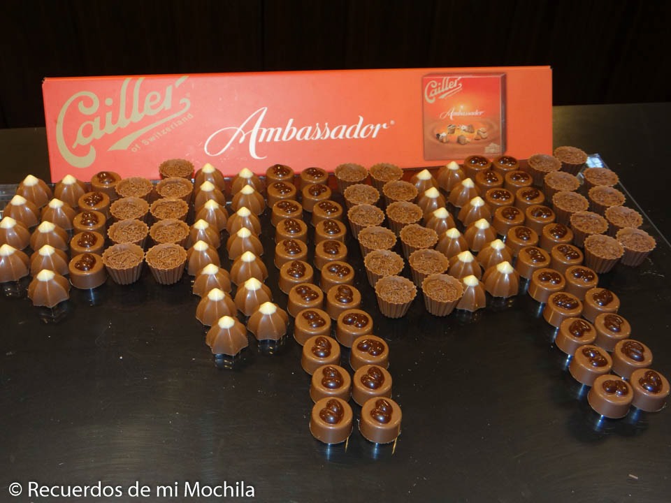 el tren del chocolate