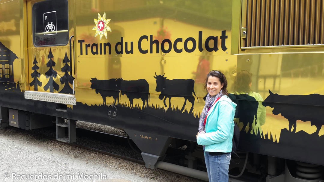 el tren del chocolate