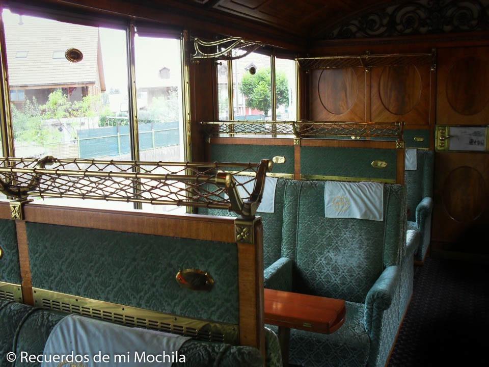 el tren del chocolate