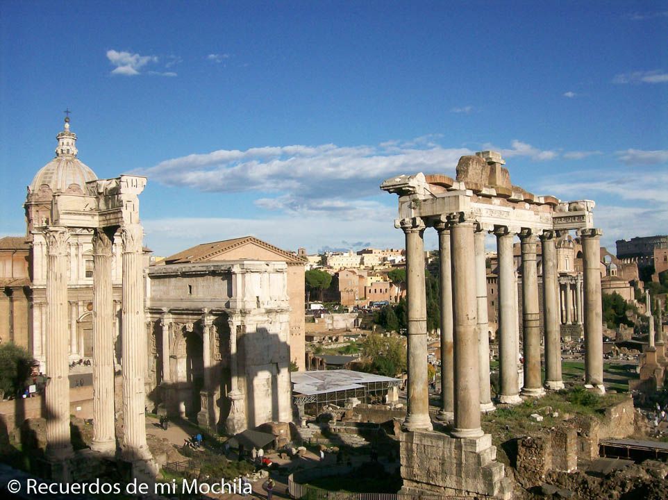 que visitar en Roma