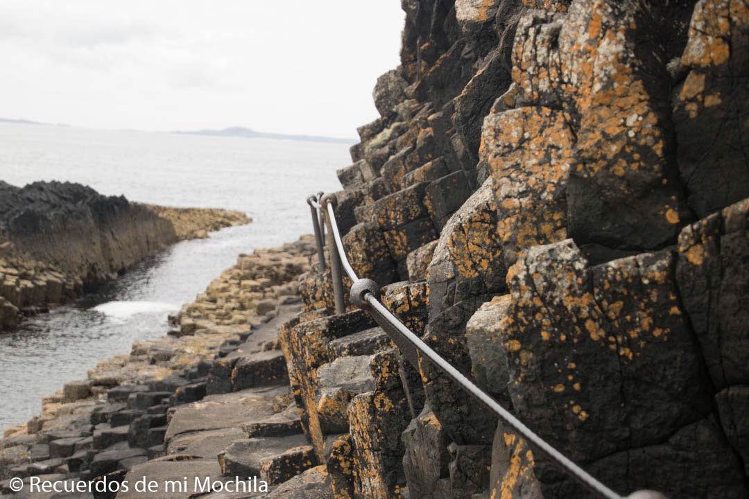 isla staffa y Lunga