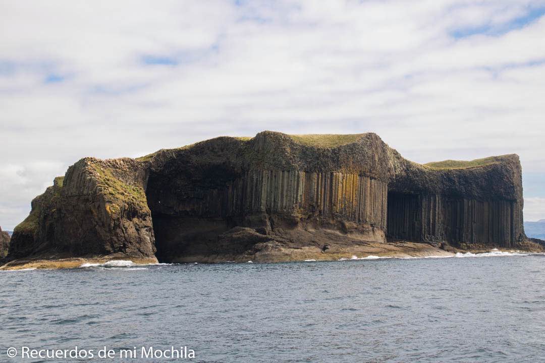 isla staffa y Lunga