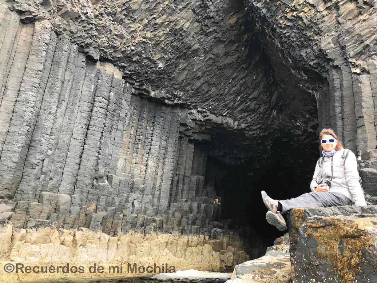isla staffa y Lunga