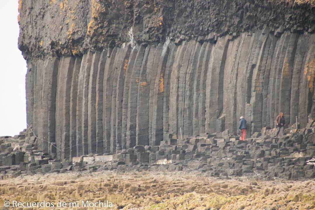 isla staffa y Lunga