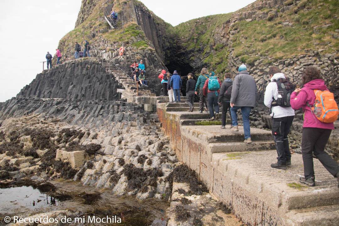 isla staffa y Lunga