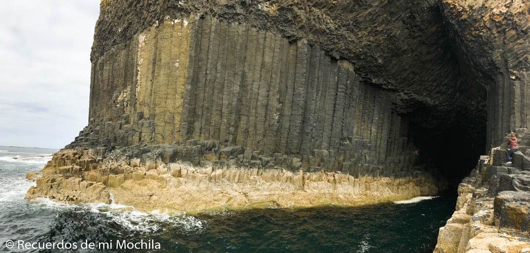 isla staffa y Lunga