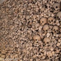Visita al osario de Wamba