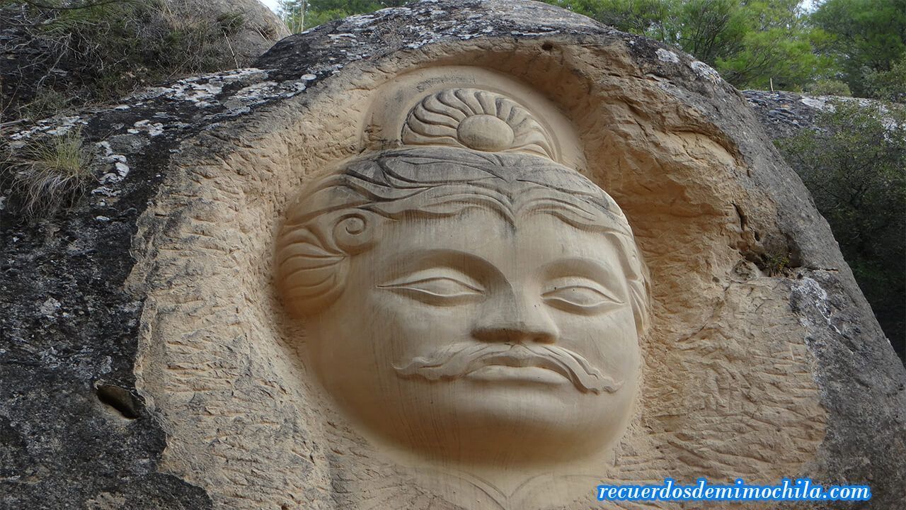 Ruta de las caras de Buendía
