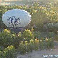 vuelo en globo sobre aranjuez