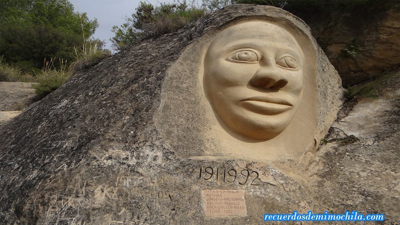 Ruta de las caras de Buendía