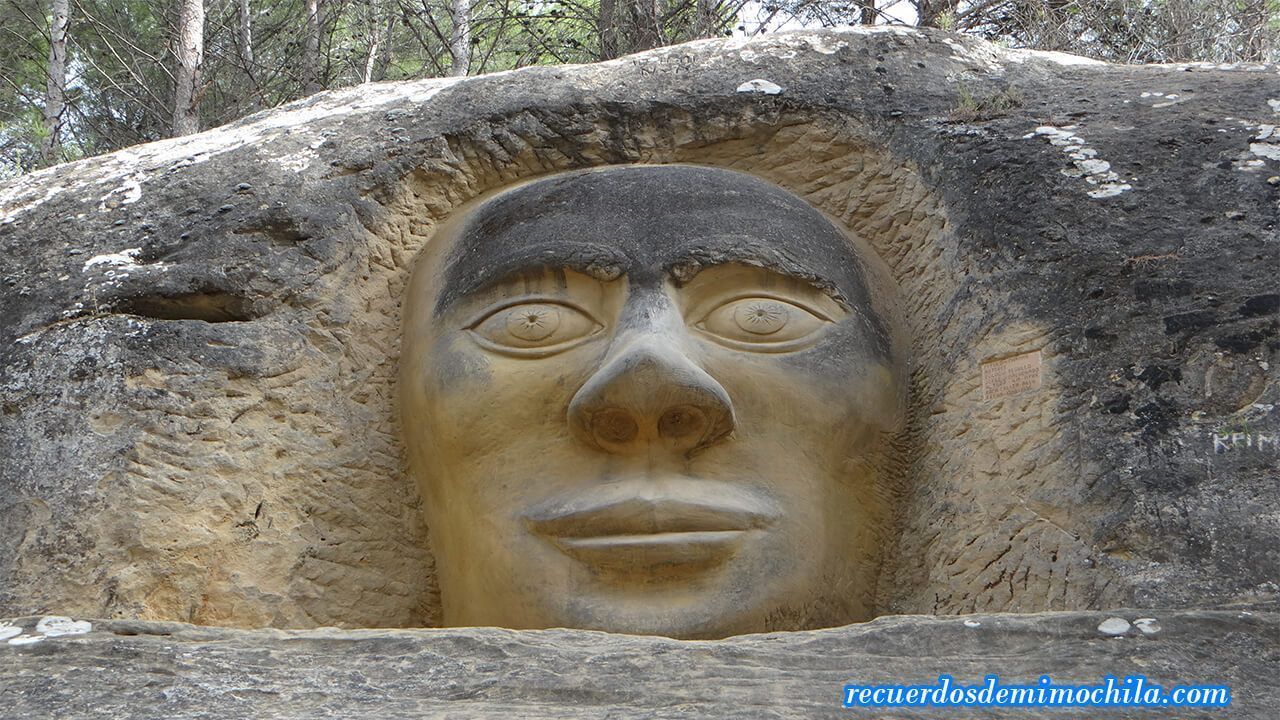 Ruta de las caras de Buendía