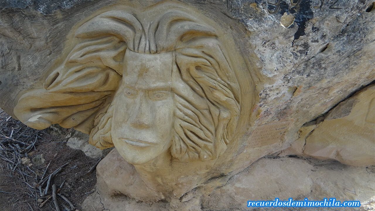 Ruta de las caras de Buendía