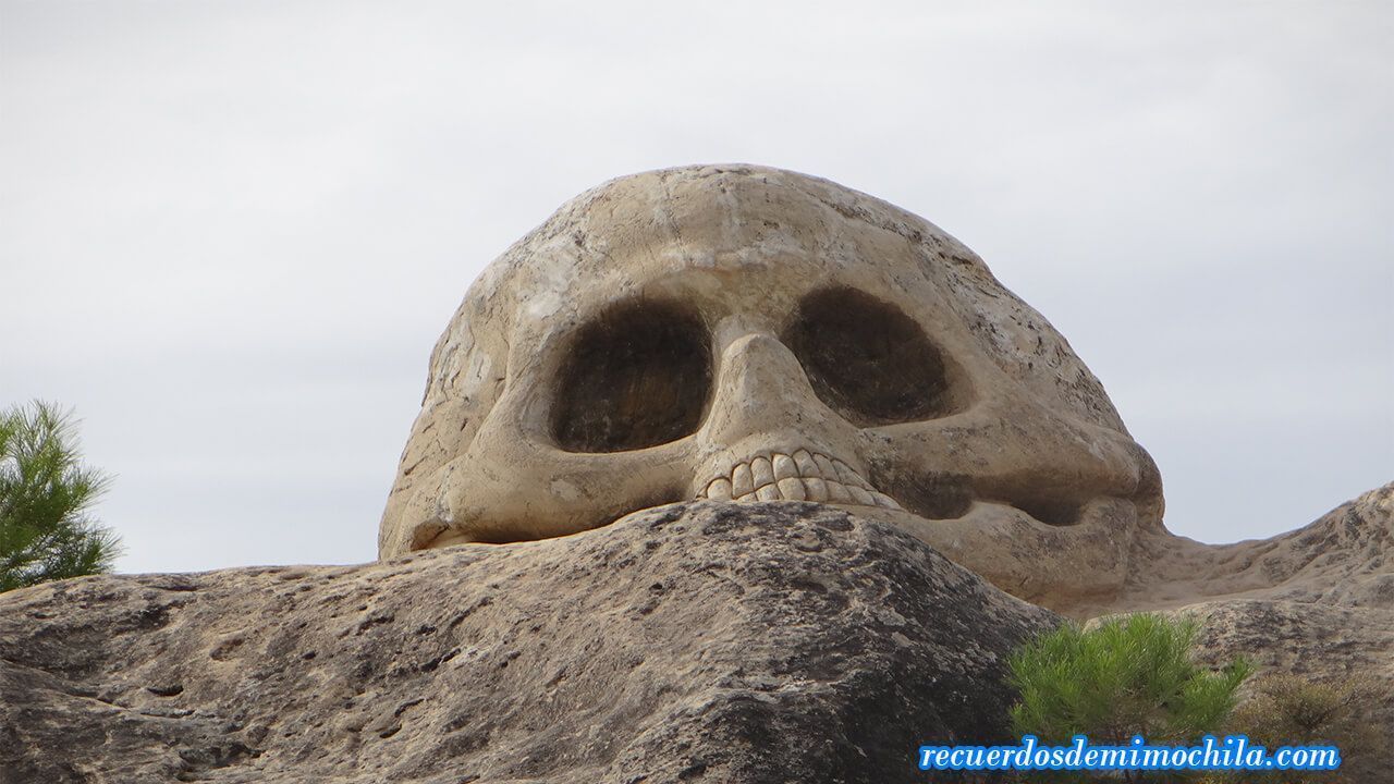 Ruta de las caras de Buendía