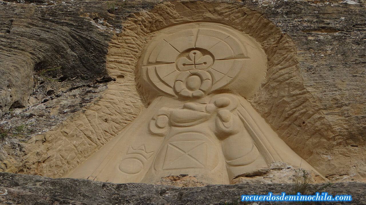 Ruta de las caras de Buendía