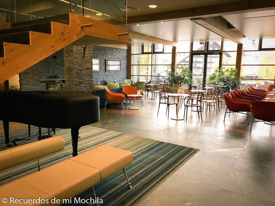 Bohinj Eco Hotel eslovenia