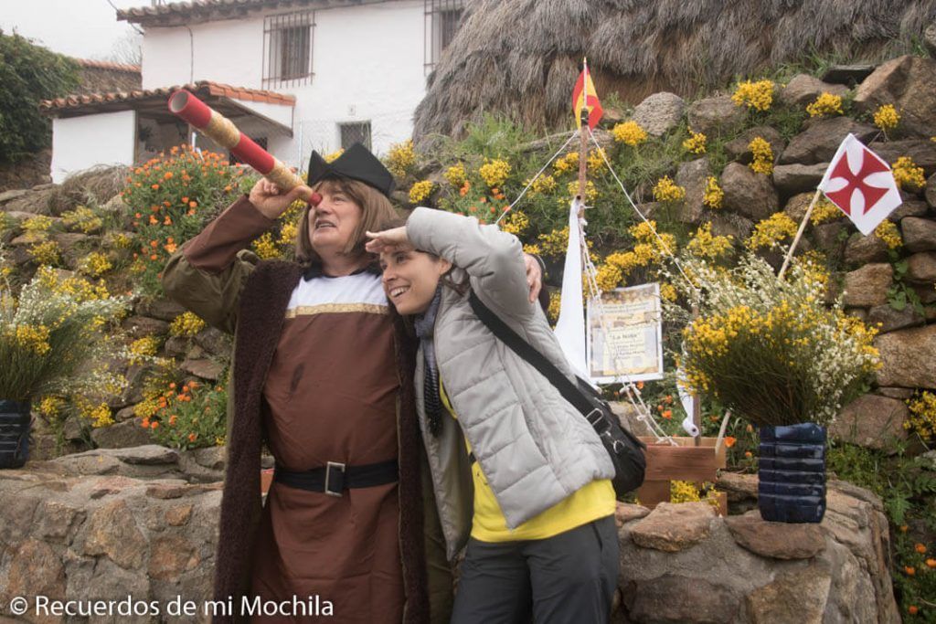Festival del piorno en flor en la Sierra de Gredos