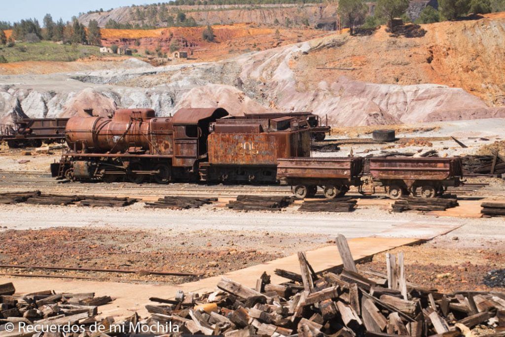 Minas de Riotinto en Huelva