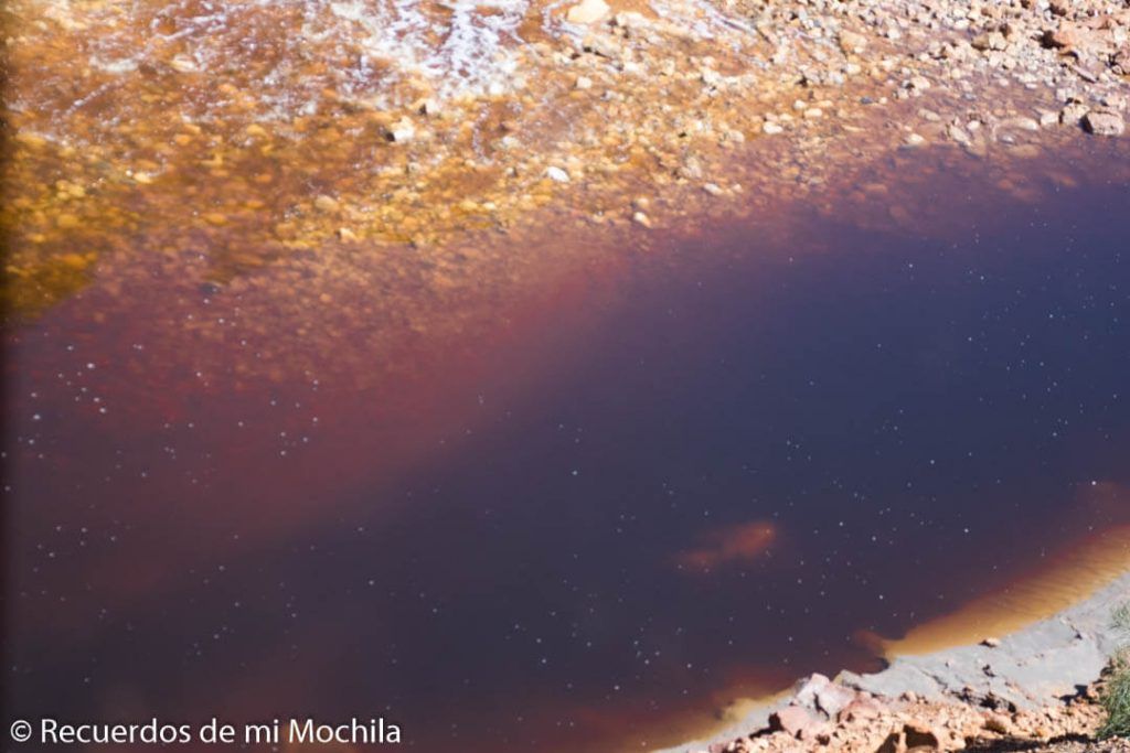 Minas de Riotinto en Huelva