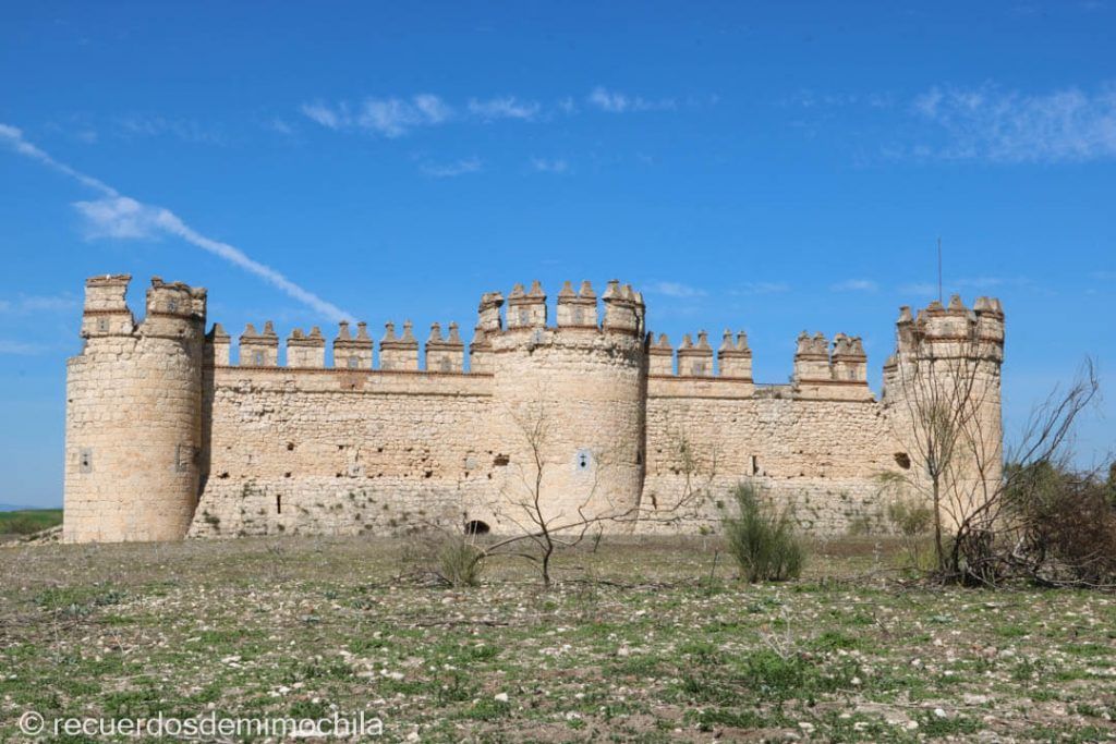 castillos de toledo