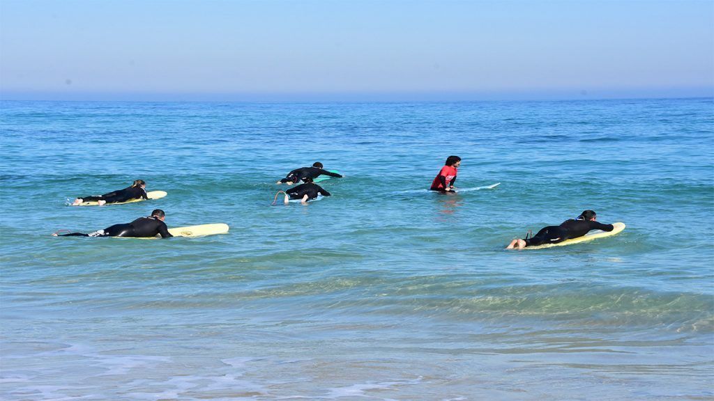 Aprender surf en Galicia
