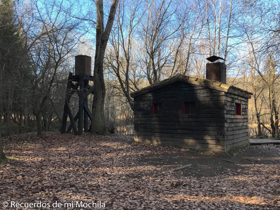 Bosque Finlandés en Rascafría