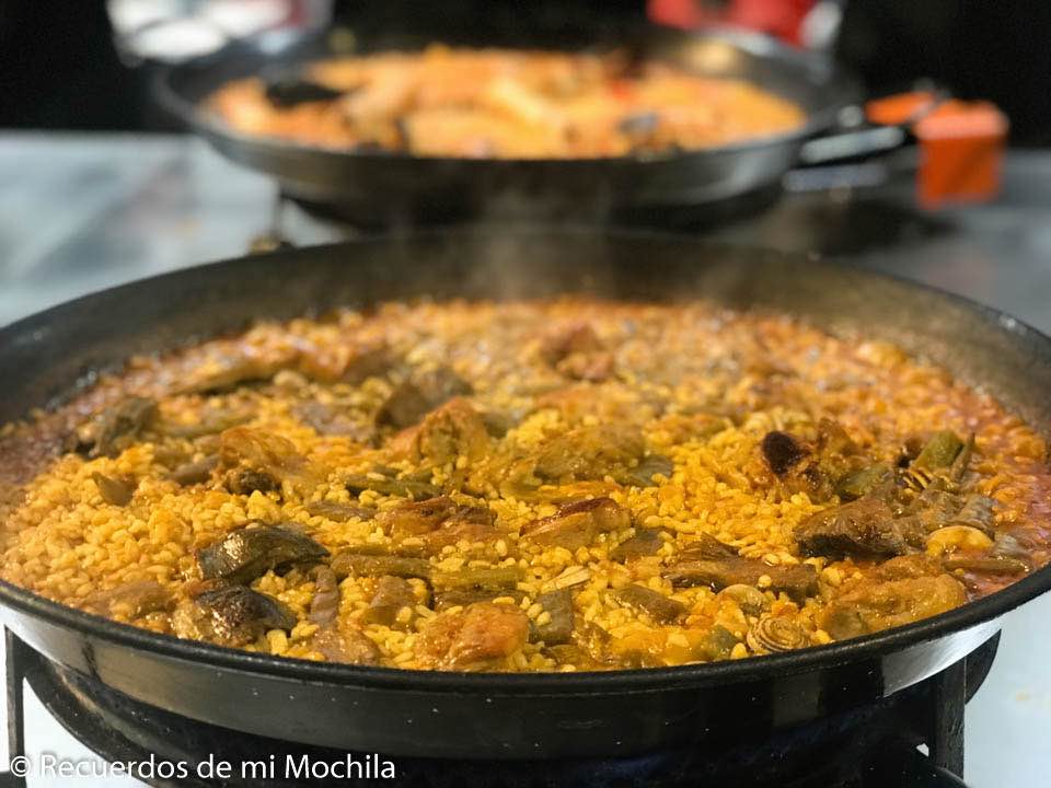 cómo hacer paella valenciana