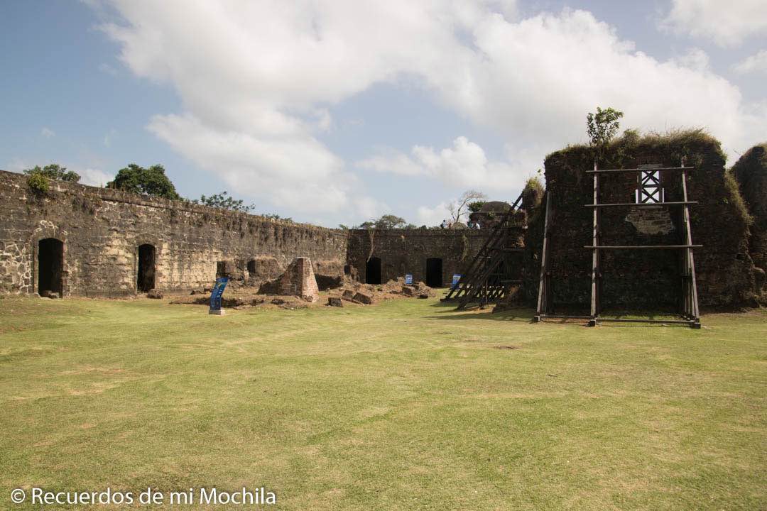 fuerte de san lorenzo