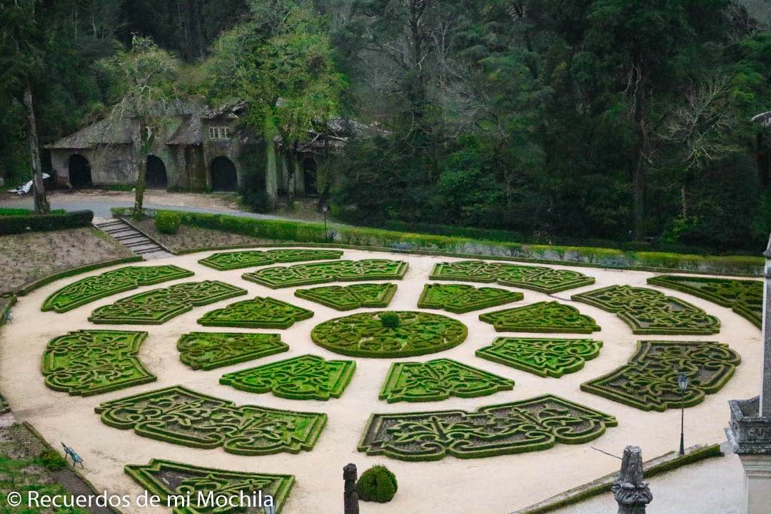 bosque de Busaco