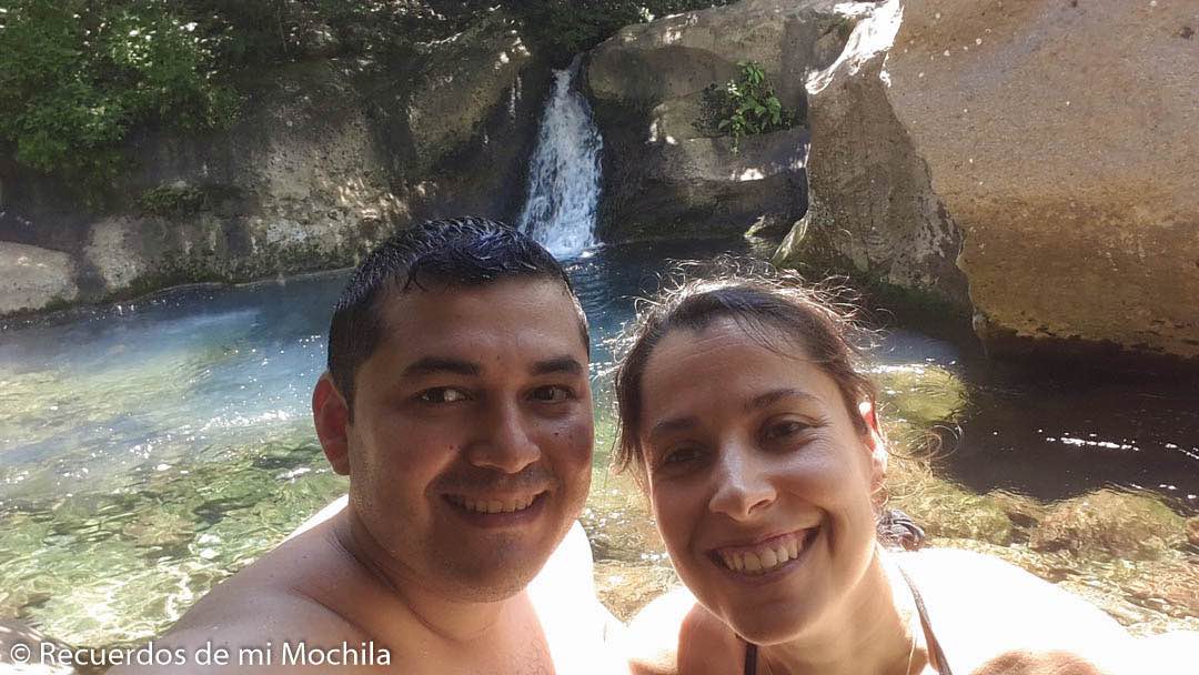 Cascada Las Chorreras